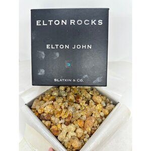 Elton John Rocks By Slatkin & Co. Decorative Resin Stones Crystal Like Decor